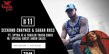 Seckond Chaynce &Sarah Ross ft. Spyda JC & Trailer Trash Chris +Jared Sales