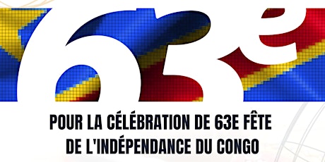 Célébration de 63e fête  de l'indépendance du Congo