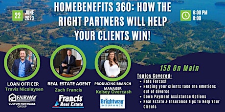 HomeBenefits 360: How the Right Partners Will Help Your Clients Win in 2023