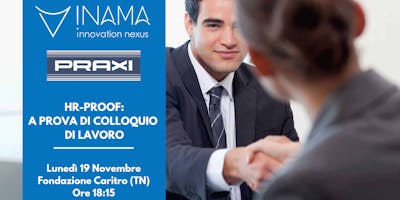 Hr-Proof: a prova di colloquio di lavoro Hr-Proof: a prova di colloquio di lavoro