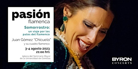 Somorrostro: un viaje por los palos del flamenco. 4 agosto 2023