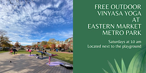FREE Outdoor Vinyasa at Eastern Market Metro Park primary image