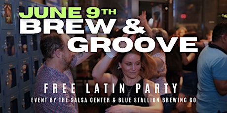 Brew & Groove Salsa Night