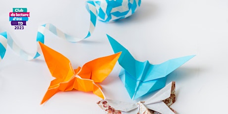 Activité Club d'été TD : Avions et papillons en origami