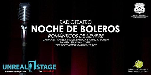 Radioteatro: Noche de Boleros, románticos de siemp