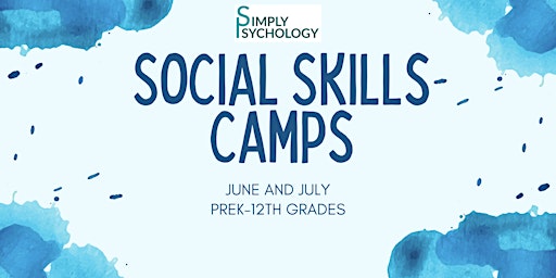 Social Skills Summer Camp!  primärbild