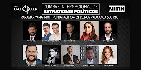 Imagen principal de Cumbre Internacional de Campañas Políticas Panamá
