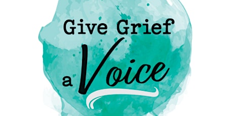 Give Grief a Voice Art Reveal