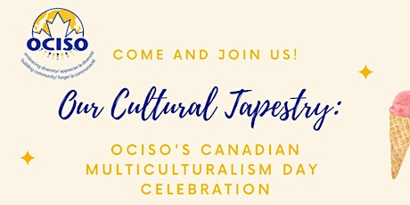 Our Cultural Tapestry: Canadian Multiculturalism Day Celebration at OCISO