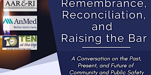 Remembrance, Reconciliation, and Raising the Bar primary image