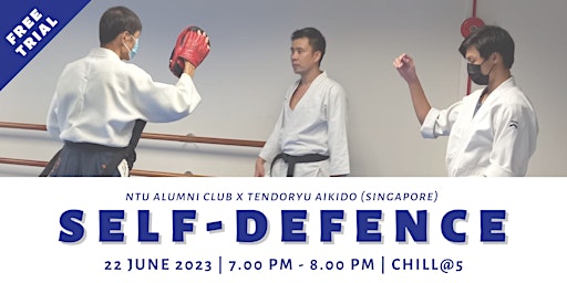Self-Defence Free Trial primary image
