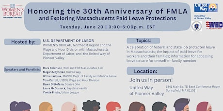 30th Anniversary of the FMLA and Massachusetts Paid Leave Protections