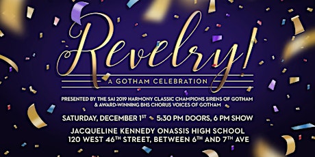 Revelry: A Gotham Celebration primary image