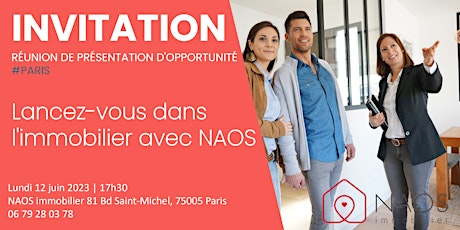 Réunion de présentation d'opportunité NAOS #PARIS