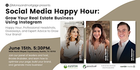 Social Media Happy Hour: Grow Your Real Estate Business Using Instagram