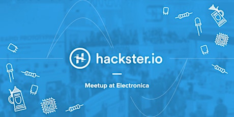 Hackster Meetup at Electronica primary image
