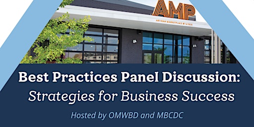 Hauptbild für Best Practices Panel Discussion: Strategies for Business Success