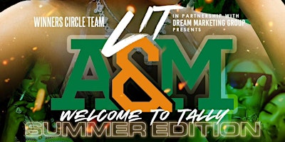 Lit A&M / Welcome To Tally primary image