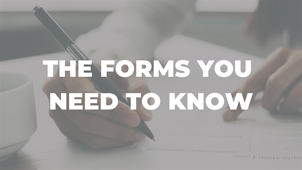 CONTRACTS-The Forms You Need to Know -TREC 3 HRS CE FREE IN DECEMBER!