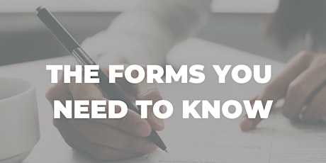CONTRACTS-The Forms You Need to Know -TREC 3 HRS $5 in April!~