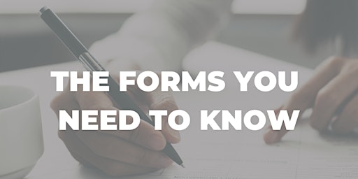 Imagem principal de CONTRACTS-The Forms You Need to Know -TREC 3 HRS $5 in April!~