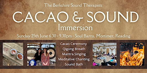 Cacao & Sound Immersion - Evening Retreat @ Soul Barns primary image