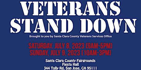 Santa Clara County Veteran Stand Down