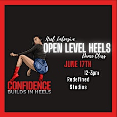 Confidence Builds In Heels Cincinnati (June 17th Saturday)