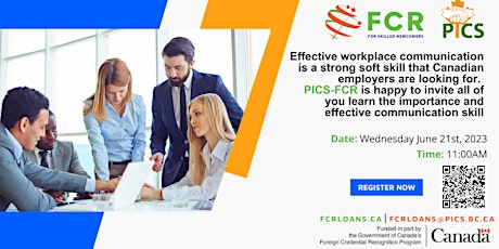 PICS-FCR Workplace Communication Skill