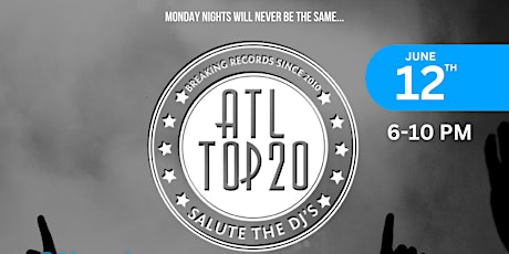 ATLTOP20 Official Music Showcase and Networking Event