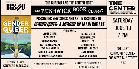 Bushwick Book Club Presents New Songs and Art in Response to Gender Queer