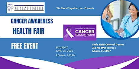 WST Cancer Awareness Health Fair