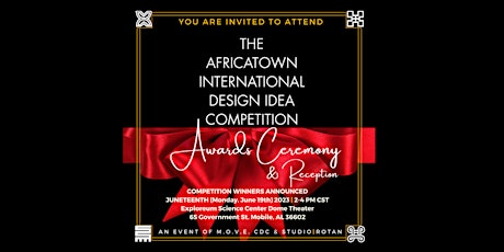 The Africatown International Design Idea Competition Awards Ceremony