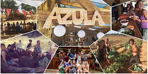 Certified 3 in 1 Permaculture Design Course @ Azula, Portugal 28th April - 2nd June 2019