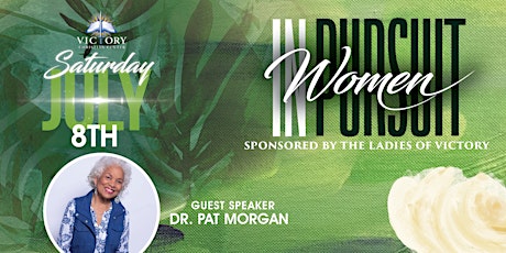 Women in Pursuit Ladies Luncheon sponsored by the Ladies of Victory