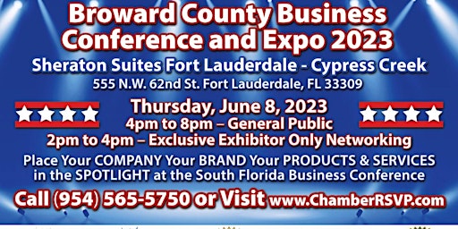 Fort Lauderdale Business Conference & Expo primary image