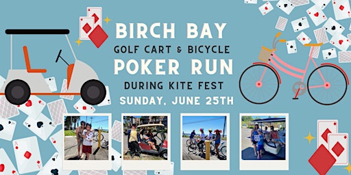Birch Bay Poker Run  at Kite Fest: June 25th primary image
