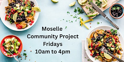 Food and Activities at the Moselle Community Project primary image