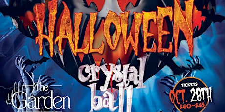 Halloween Crystal Ball with The Purple Ones