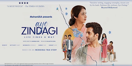 MOHANUSA presents AYE ZINDAGI (Oh Life!) (Hindi with English Subtitles) primary image
