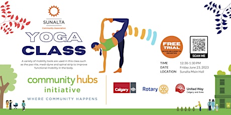 Sunalta Sweats - Free Community Yoga Class