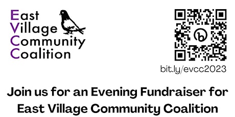 An Evening Fundraiser for East Village Community Coalition