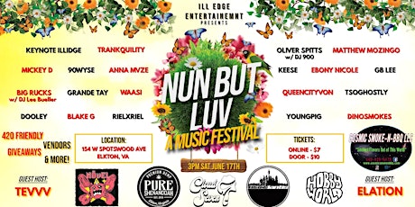 Nun But Luv: A Music Festival