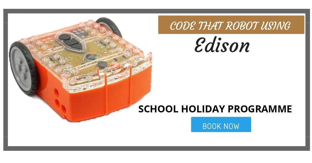 Code That Robot Using Edison - Scratchpad Holiday Programme