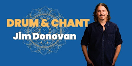 Erie PA: Drum and Chant Workshop w/ Jim Donovan primary image