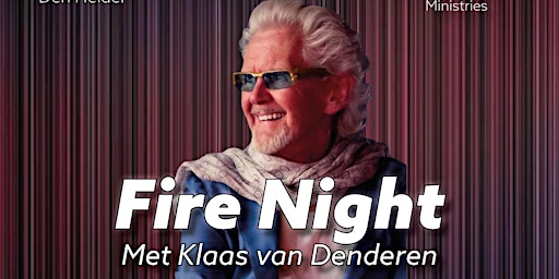 Fire Night met Klaas van Denderen primary image