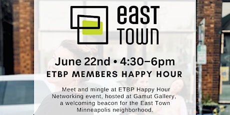 ETBP Members Happy Hour