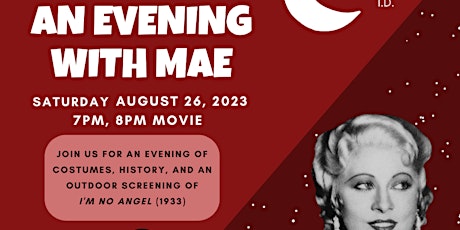 An Evening with Mae
