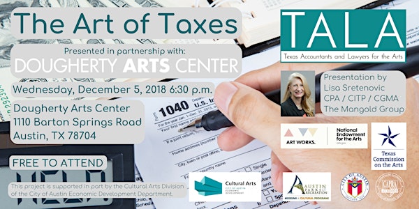 The Art of Taxes - Austin