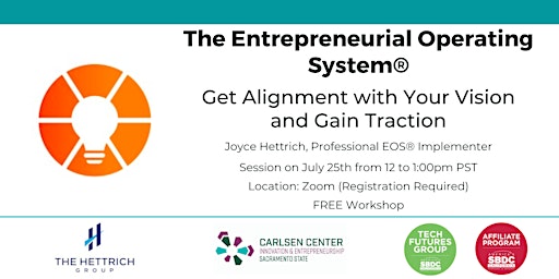 EOS® Workshop: Get Alignment with Your Vision and Gain Traction primary image